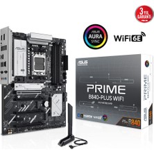 Binbir Göz Bilgisayar Asus Prıme B840-PLUS Wıfı 4xddr5 Dp/hdmı 3xm.2 Am5 Anakart