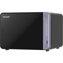 Binbir Göz Bilgisayar Qnap TS-632X-4G 4gb 6 Bay 4xglan Nas Depolama Ünitesi