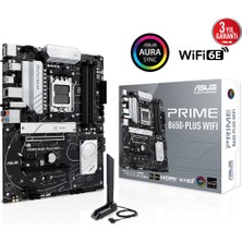 Binbir Göz Bilgisayar Asus Prıme B650-PLUS Wıfı 4xddr5 Dp/hdmı 2xm.2 Am5 Anakart