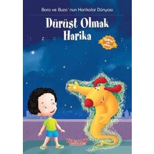 Binbir Göz Kitap Bora ve Buzo Dürüst Olmak Harika