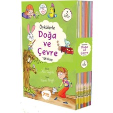 Binbir Göz Kitap Öykülerle Doğa ve Çevre 2. Sınıf 10 Kitap