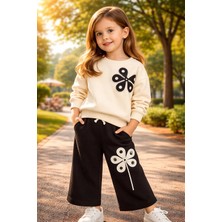 Almira Anne Bebek Kız Çocuk Uzun Kollu Takımlar Günlük ve Okul Şıklığı