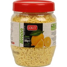 Gökçe Limon Aromalı Toz Içecek - 300 Gr.