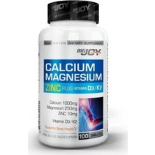 Suda Vitamins Calcium Magnesium Zinc Plus 100 Tablet (BJV101)
