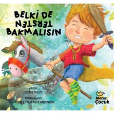 Binbir Göz Kitap Belki De Tersten Bakmalısın