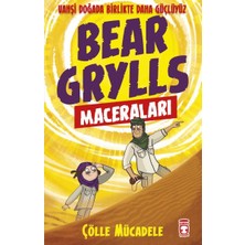 Binbir Göz Kitap Çölle Mücadele - Bear Grylls Maceraları