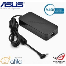 Afila Asus Tuf Dash F15 Tuf FX516PR-AZ028 Uyumlu Notebook Adaptörü, Şarj Aleti Cihazı 150W