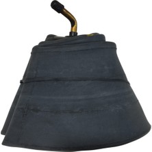 Güçlü Bisiklet Motosiklet 3.50-10 Motosiklet Iç Lastik - Eğri Sibop (Dubleks Tubeless Lastiği Iç Lastikliye Çevirme Uyumlu)