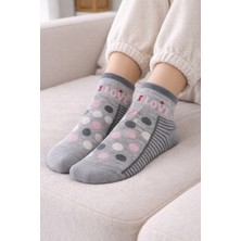 Gigi Giyim Farklı Figürlü Kadın Patik Çorap