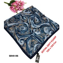 Sharell Dijital Soft Eşarp 120CM