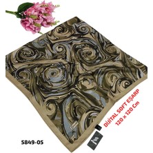 Sharell Dijital Soft Eşarp 120cm