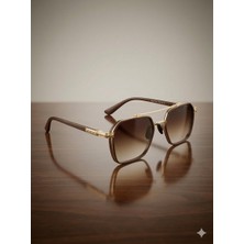 Viberia Güneş Gözlüğü Geometrik Kesim Unisex