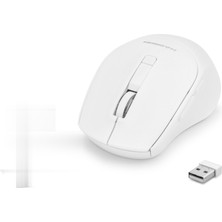 Emh Store Kablosuz Mouse 600/1600 Dpi - Beyaz HDX3408L