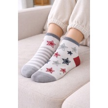 Gigi Giyim Farklı Figürlü Kadın Patik Çorap