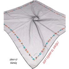 Bonjela Soft Eşarp El Dikişli