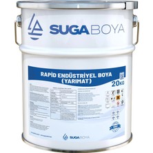 Suga Boya Suga Rapid Endüstriyel Boya Yarımat 20 kg