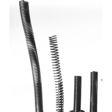 Aksöz Arge Mühendislik Nitinol Şekil Hafızalı Yay Kapalı Uzunluk 2.5 cm Sihirli Yay