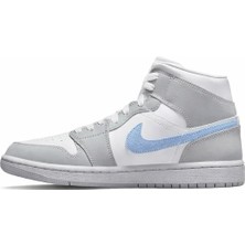 Nike Air Jordan 1 Mid Grey Blue