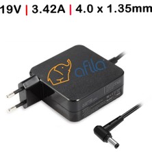 Afila Asus R541N R541NC R541S R541SA Notebook Adaptörü, Şarj Aleti Cihazı 65W (Wall Tip)