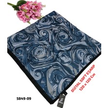 Sharell Dijital Soft Eşarp 120cm