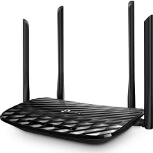 Binbir Göz Bilgisayar Tp-Lınk Archer C6 AC1200 1350 Mbps 4 Port Dualband Router