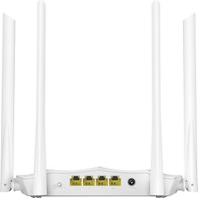 Binbir Göz Bilgisayar Tenda Ac5 1200MBPS 4port 4 Anten 6dbi 2.4ghz - 5ghz Dualband Router