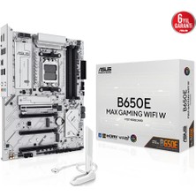 Binbir Göz Bilgisayar Asus B650E Max Gamıng Wıfı W 4xddr5 Dp/hdmı 3xm.2 Am5 Anakart