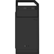 Binbir Göz Bilgisayar Iromx BT-30MK Psu Yok Atx 1xusb2.0/1xusb3.0 Siyah Kasa