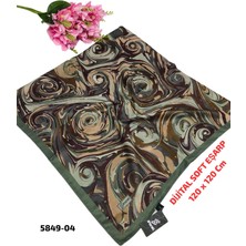 Sharell Dijital Soft Eşarp 120CM