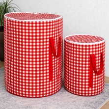 Flamel Kuru Yufka Ekmek Hurcu Fermuar Lı Içi Çıkarılıp Yıkanabilir Leke Tutmaz Sıvı Geçirmez Dark Kumaş