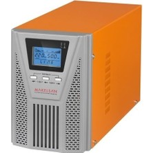 Binbir Göz Bilgisayar Makelsan Powerpack Se 1kva 5-10DK 2X12V/7AH 1f/1f Online Ups MU01000N11EAV04
