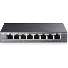 Binbir Göz Bilgisayar Tp-Lınk TL-SG108E 8 Port 10/100/1000 Yonetılebılır Desktop Swıtch