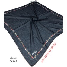 Bonjela Soft Eşarp El Dikişli