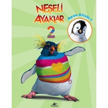 Binbir Göz Kitap Neşeli Ayaklar 2 / Oyun Kitabı -1