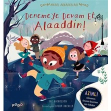 Binbir Göz Kitap Denemeye Devam Et Alaaddin! - Masal Arkadaşları