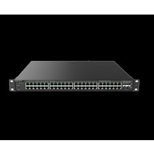 Binbir Göz Bilgisayar Ruıjıe Reyee RG-NBS3100-48GT4SFP-P 48 Port 10/100/1000 48 Port Poe 4 x Sfp 370W Rujıe Cloud Yonetılebılır Rack Mount Swı