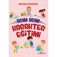 Binbir Göz Kitap Adım Adım Karakter Eğitimi