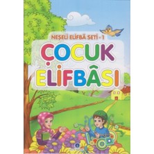 Binbir Göz Kitap Neşeli Çocuk Elifbası