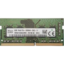 Binbir Göz Bilgisayar Hynıx 8gb 3200MHZ Ddr4 Bulk HYNSO3200/8 Notebook Ram