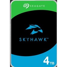 Binbir Göz Bilgisayar Seagate Skyhawk 4tb 5900RPM 256MB Sata3 ST4000VX016 7/24 HDD Resmi Disti Garantili