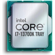 Binbir Göz Bilgisayar Intel Raptor Lake I7-13700K 3.40GHZ 30MB 1700P Tray Işlemci