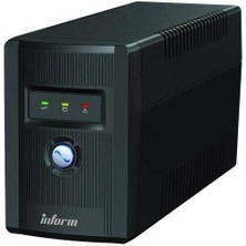 Binbir Göz Bilgisayar Inform Guardıan 1500VA LED 2X12V/9AH Lıne Interactıve Ups 879001150100