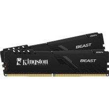 Binbir Göz Bilgisayar Kıngston 32GB (2X16GB) 3600MHZ Ddr4 Beast KF436C18BBK2/32TR Pc Ram