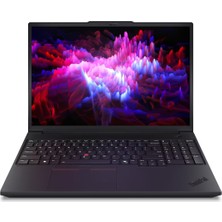 Binbir Göz Bilgisayar Lenovo Thınkpad P16V G3 21RS000BTX Ultra 7 255H 32GB 1tb Nvme SSD 8gb Rtx Pro 2000 16" WIN11PRO Mobıle Ws