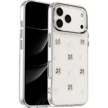 Zengemtx Newface  Iphone 17  Fiyonk Desenli Kapak - Desen 8