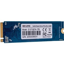 Binbir Göz Bilgisayar Hı-Level 1tb 3300/3100MB/S M2 Nvme Pcı-E G3X4 SSD HLV-M2PCIESSD2280/1T