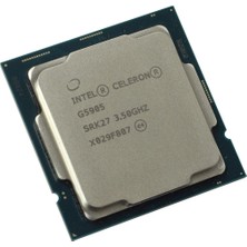 Binbir Göz Bilgisayar Intel Cometlake G5905 3.5ghz 4mb 1200PIN Işlemcı Tray