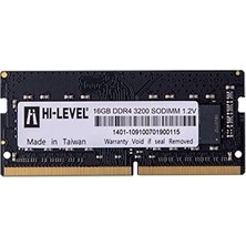 Binbir Göz Bilgisayar Hı-Level 16GB 3200MHZ Ddr4 1.2V HLV-SOPC25600D4/16G Notebook Ram