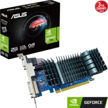 Binbir Göz Bilgisayar Asus GT730-SL-2GD3-BRK-EVO GT730 2gb Gddr5 64BIT Vga/dvı/hdmı 16X