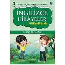 Binbir Göz Kitap 3. Sınıflar Için Renkli Resimlerle Ingilizce Hikayeler (10 Hikaye Bir Arada)